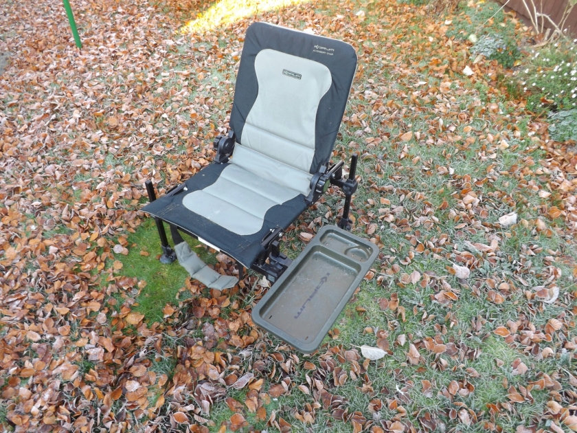 Korum Accessory Chair – Nick's Fishing Angle